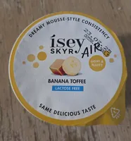 DREAMY 5+ X MOUSSE-STYLE CONSISTENCY ísey SKYR AIR