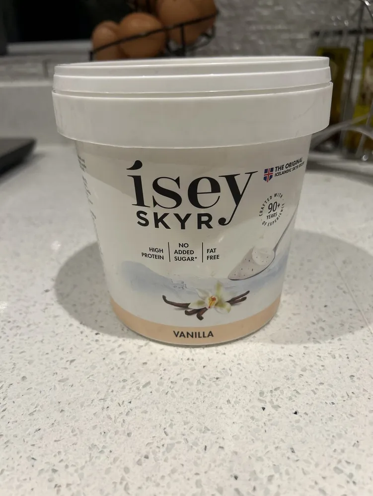 skyr vanilla