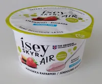 Skyr Air  mansikka-raparperi