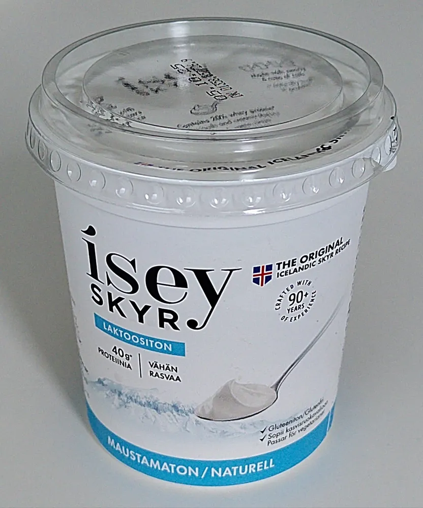 Skyr maustamaton