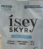 SKYR sans lactose PÊCHE