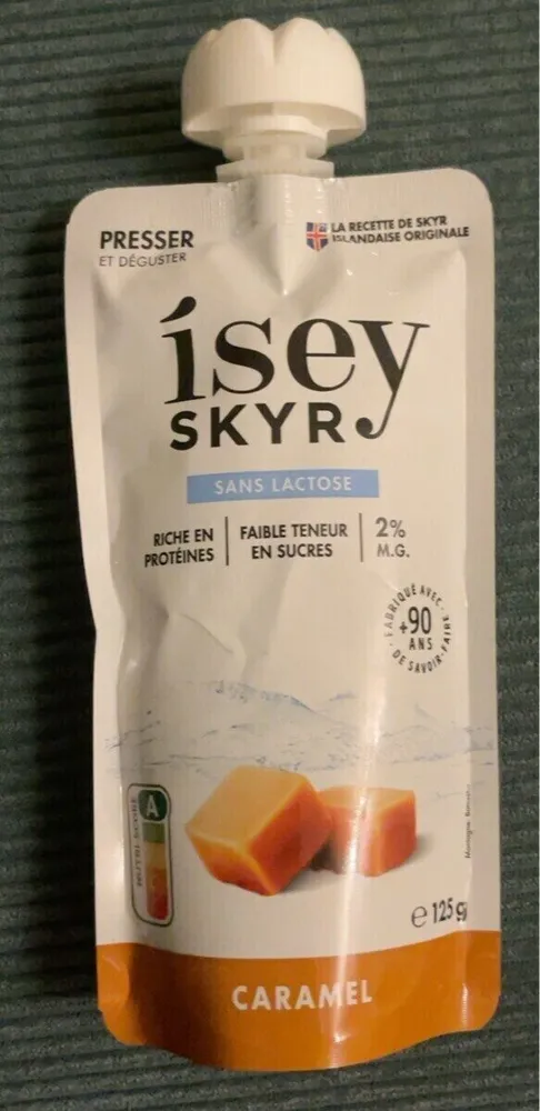 Skyr A Emporter Caramel