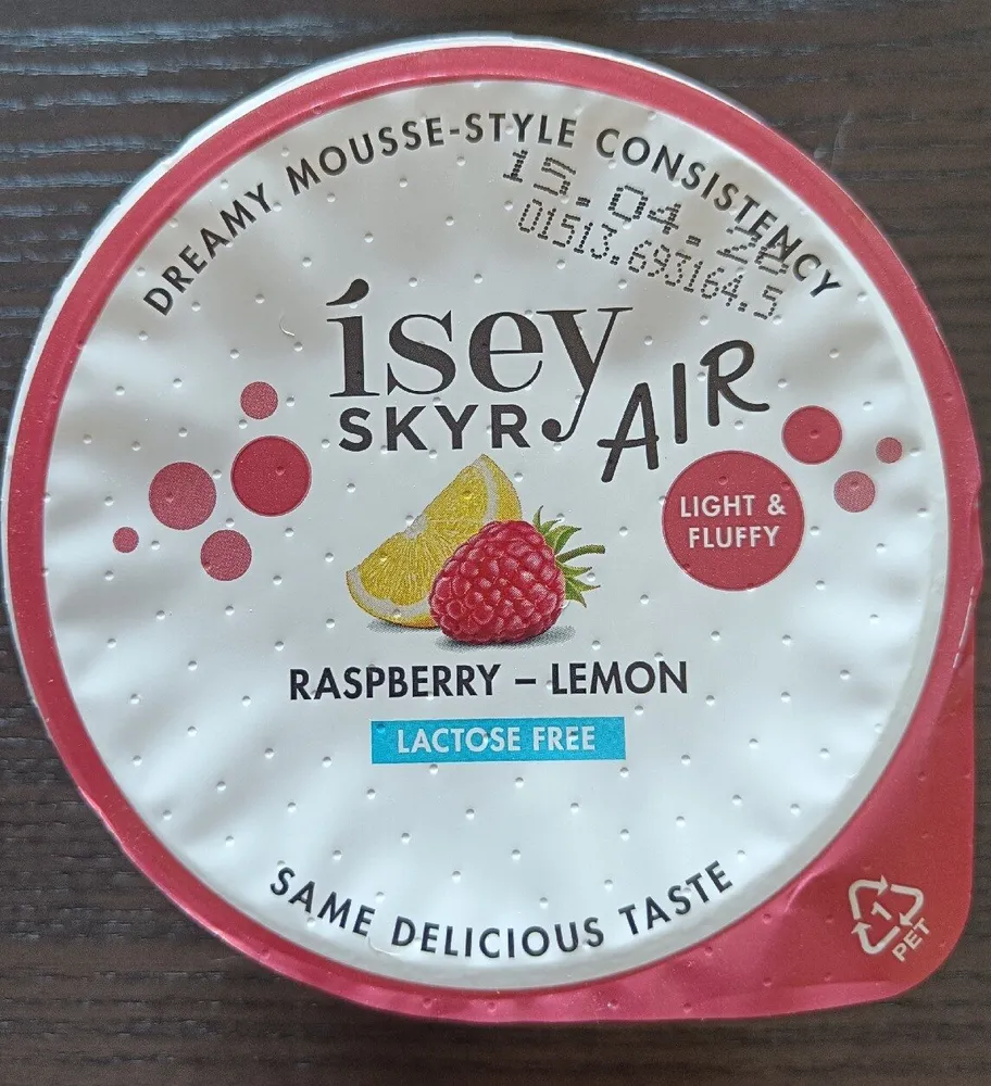 Skyr Air Framboise Citron