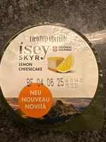 Sky Lemon Cheesecake
