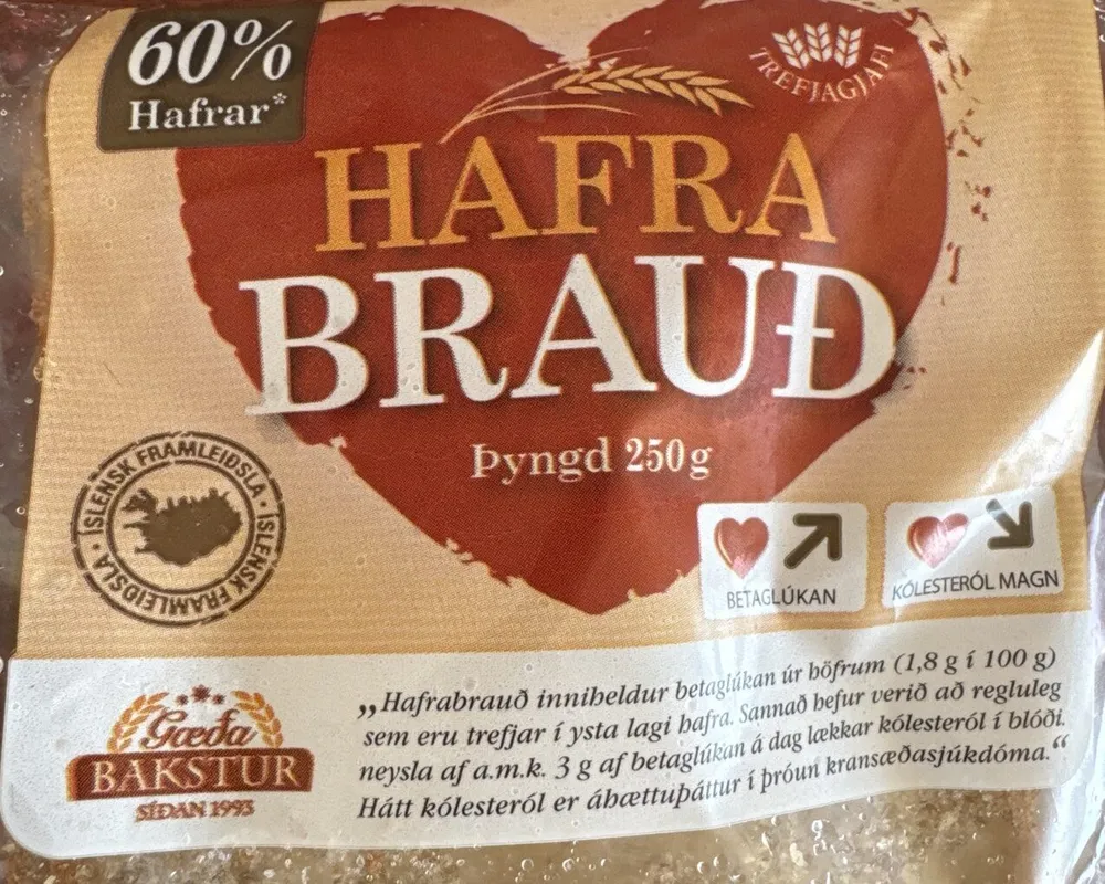 Hafrabrauð
