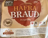 Hafrabrauð