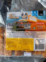Forsteiktar Fiskistangir