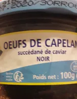 Oeufs de capelan