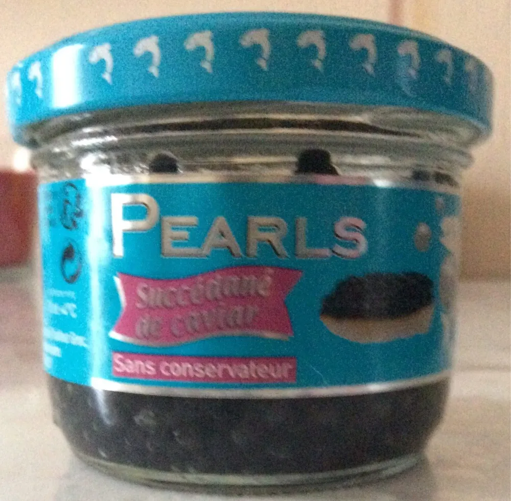 Pearls - Succédané de Caviar