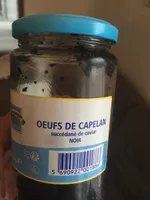 Oeufs de capelan