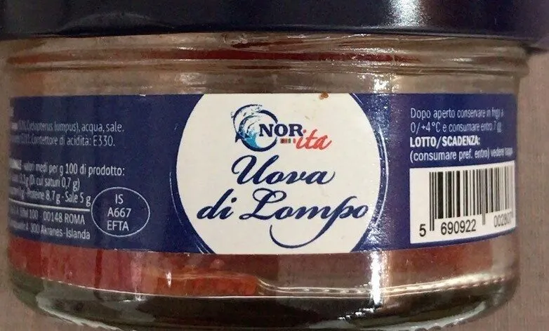 Uova di lompo