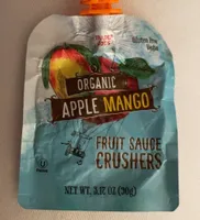 Organic Apple Mango Fruit Sauce Crushers