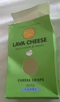 Lava cheese crackers