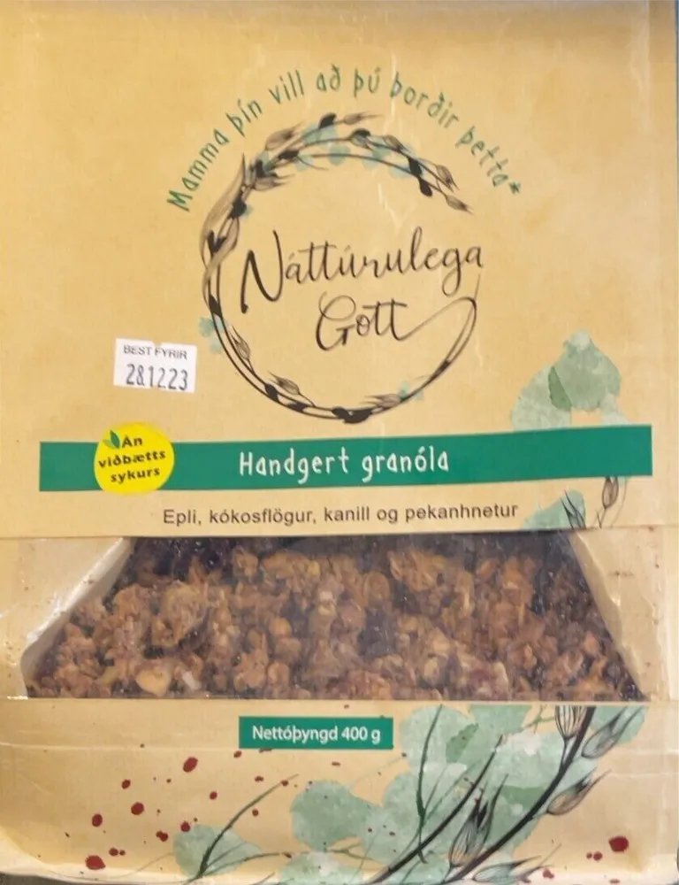 Handgert hranóla