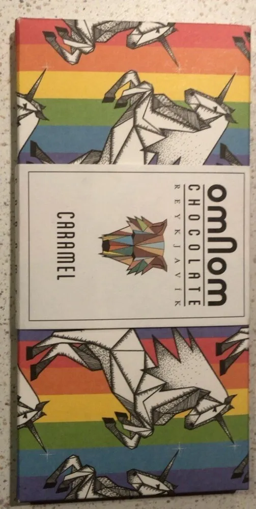 Chocolate REYKJAVIK Caramel