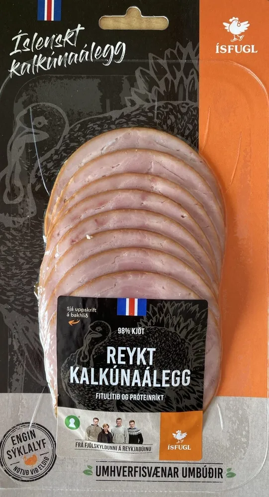 Reykt Kalkúnaálegg