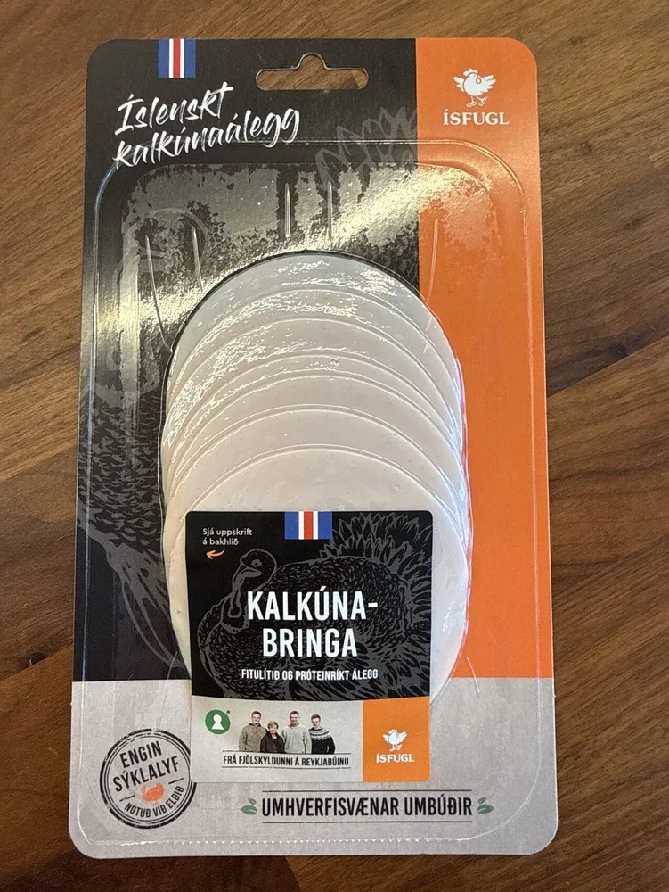 Kalkúnabringa