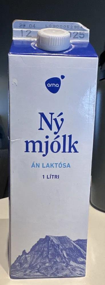 Ný mjólk án laktósa