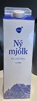 Ný mjólk án laktósa
