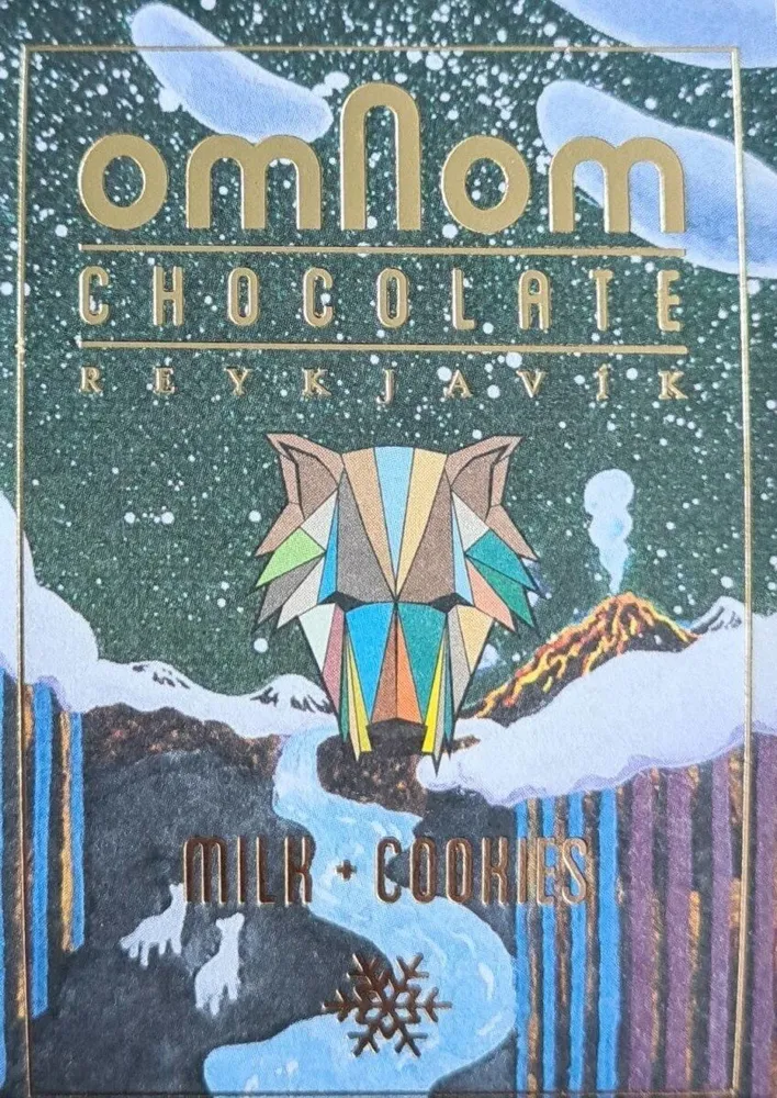 Chocolat Milk  + Cookies