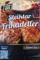 Steiktar Frikadeller