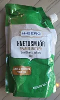 Hnetusmjör hreint
