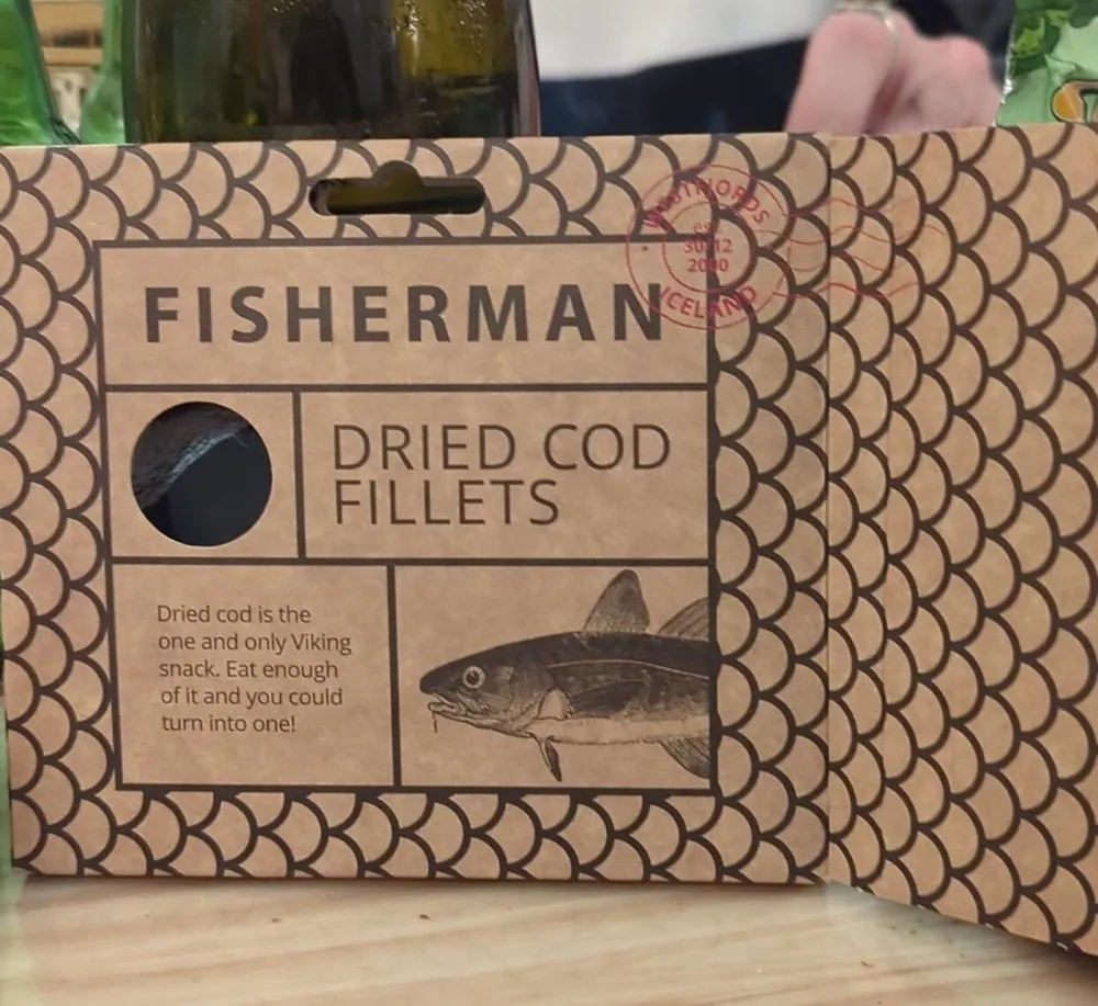 Dried Cod Fillets