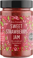 Sweet Jam with Stevia Strawberry