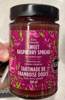 Keto Friendly Sweet Raspberry Spread