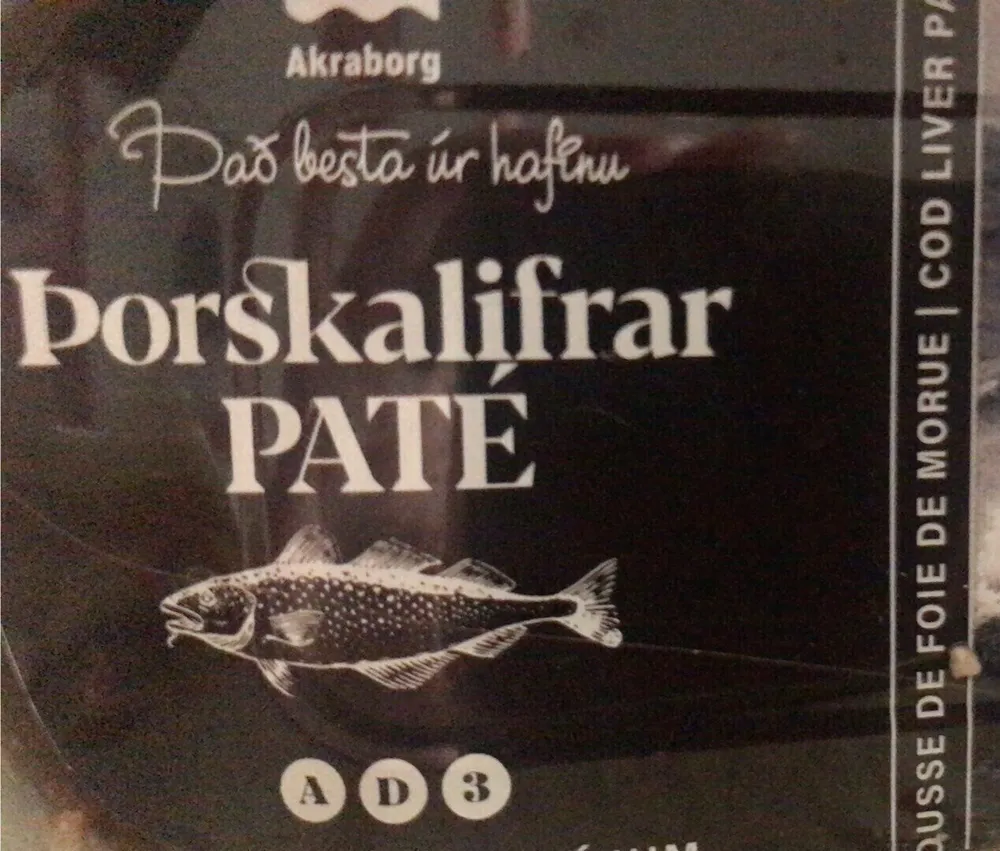 Porskalifrar paté