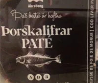 Porskalifrar paté