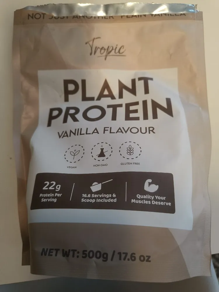 Protein Powder With Vanilla Flavour