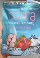 Icelandic skyr snack