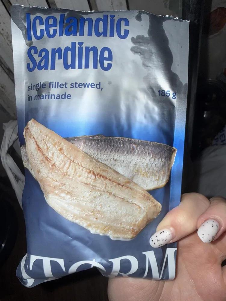 Icelandic Sardine Single Fillet Stewed, In Marinade