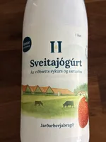Sveitajógúrt Jarðaberjabragð