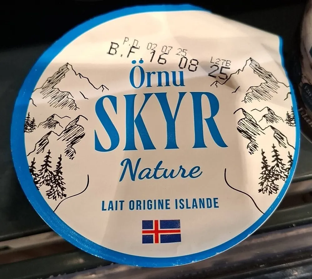 Skyr nature