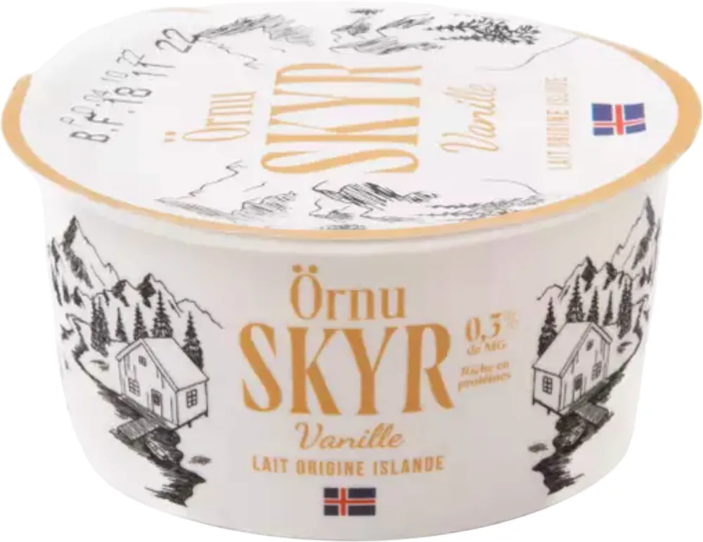 Skyr Vanille