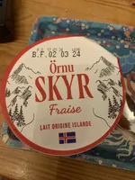 Örnu Skyr Fraise