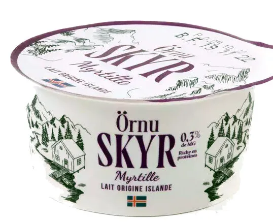Skyr Myrtille