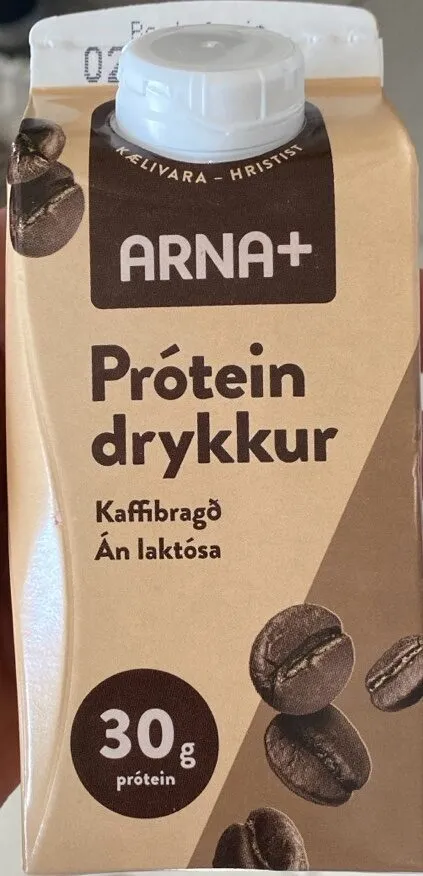 Próteindrykkur Kaffibragð