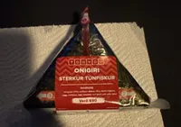 Sterkur Túnfiskur Onigiri