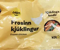 Frosnar Kjúklingalundir