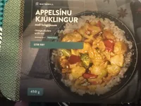 appelsínu kjúklingur