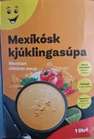 Mexíkósk Kjúklingasúpa
