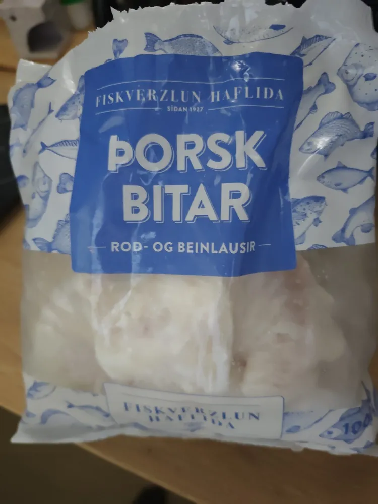 Fish Frozen White