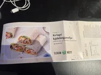 Krispí Kjúklingavefja