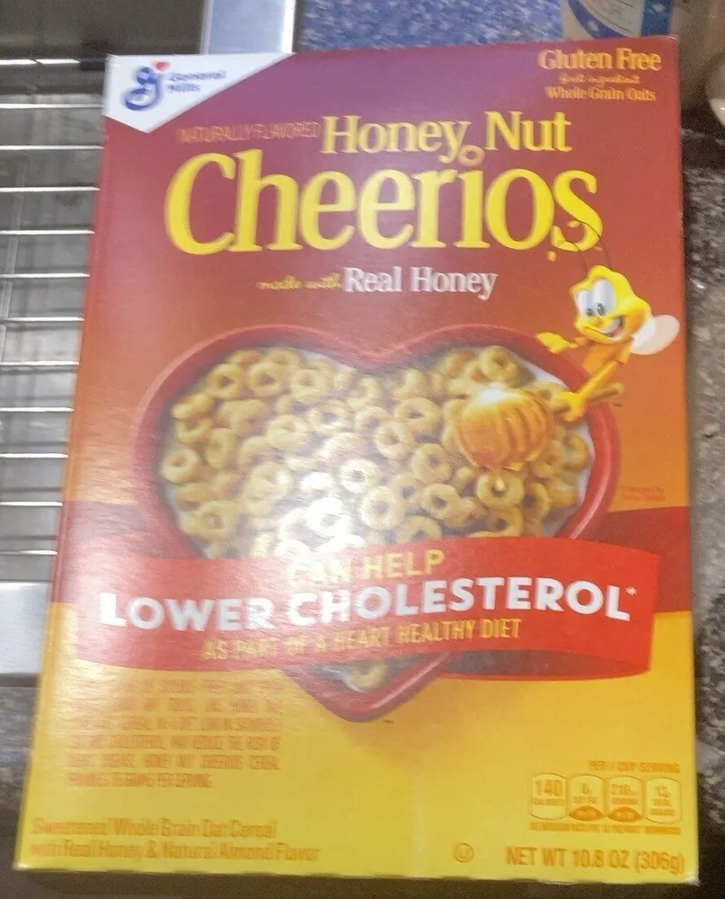 Honey nut cheerios