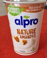 Yaourth Alpro nature amandes