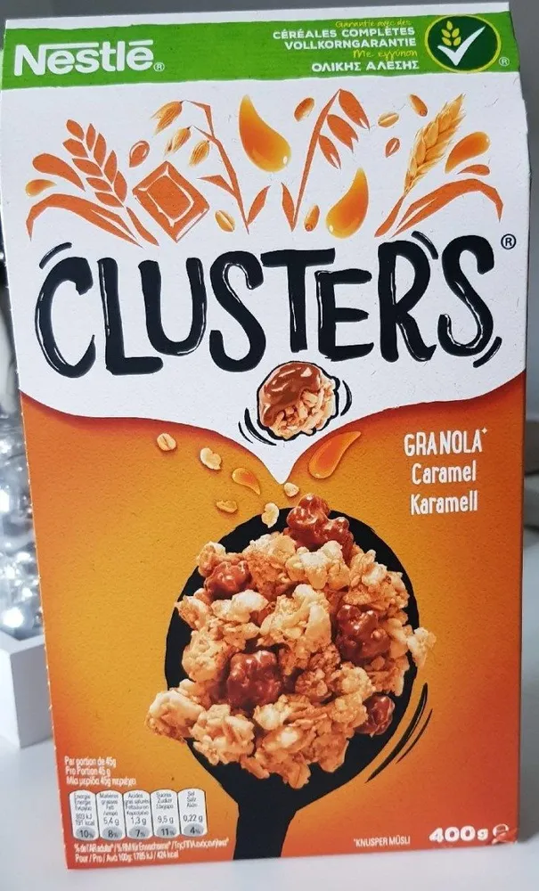 Clusters Granola Caramel