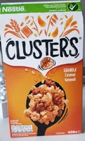 Clusters Granola Caramel